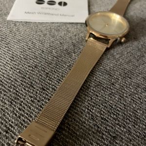 Gold Lexi Royale Watch